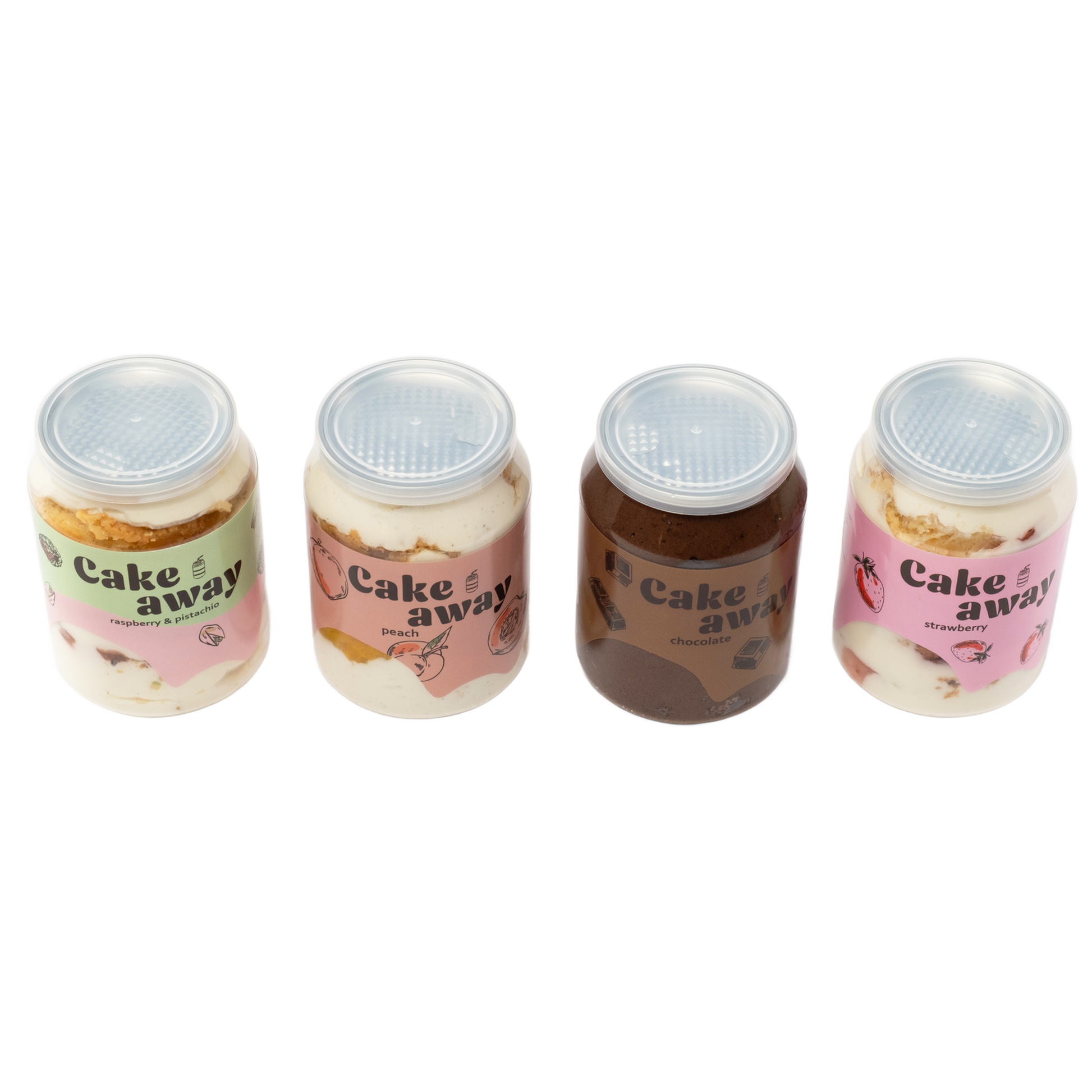 Микс от 4 вкуса