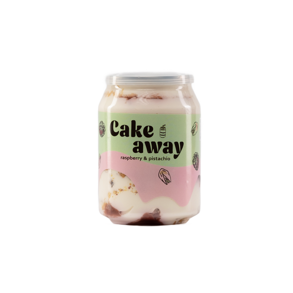 Вкус малини с шамфъстък - 4 броя