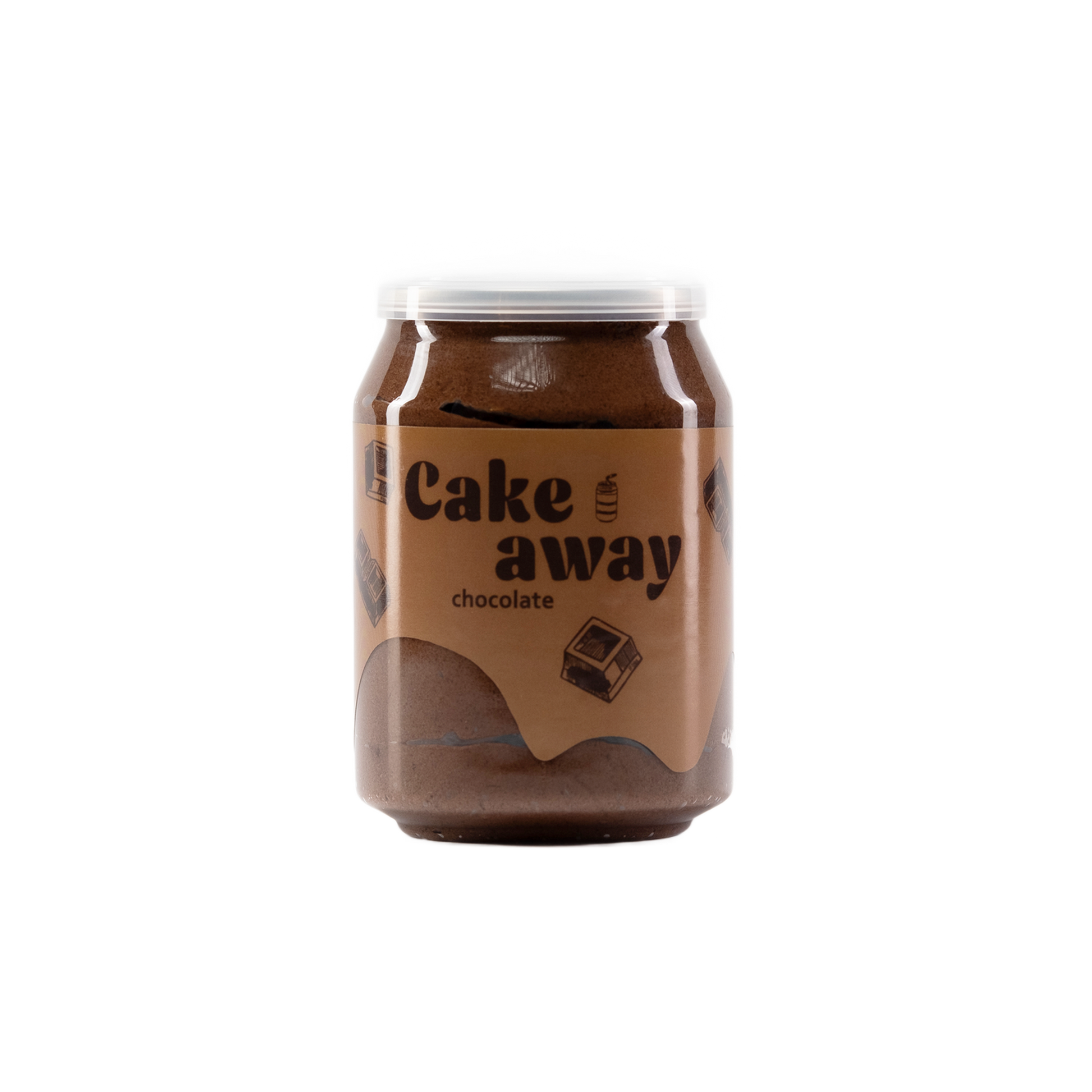 Вкус шоколад - 4 броя