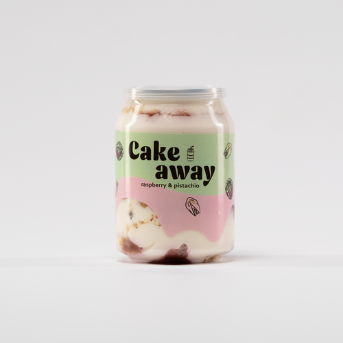 Вкус малини с шамфъстък - 4 броя