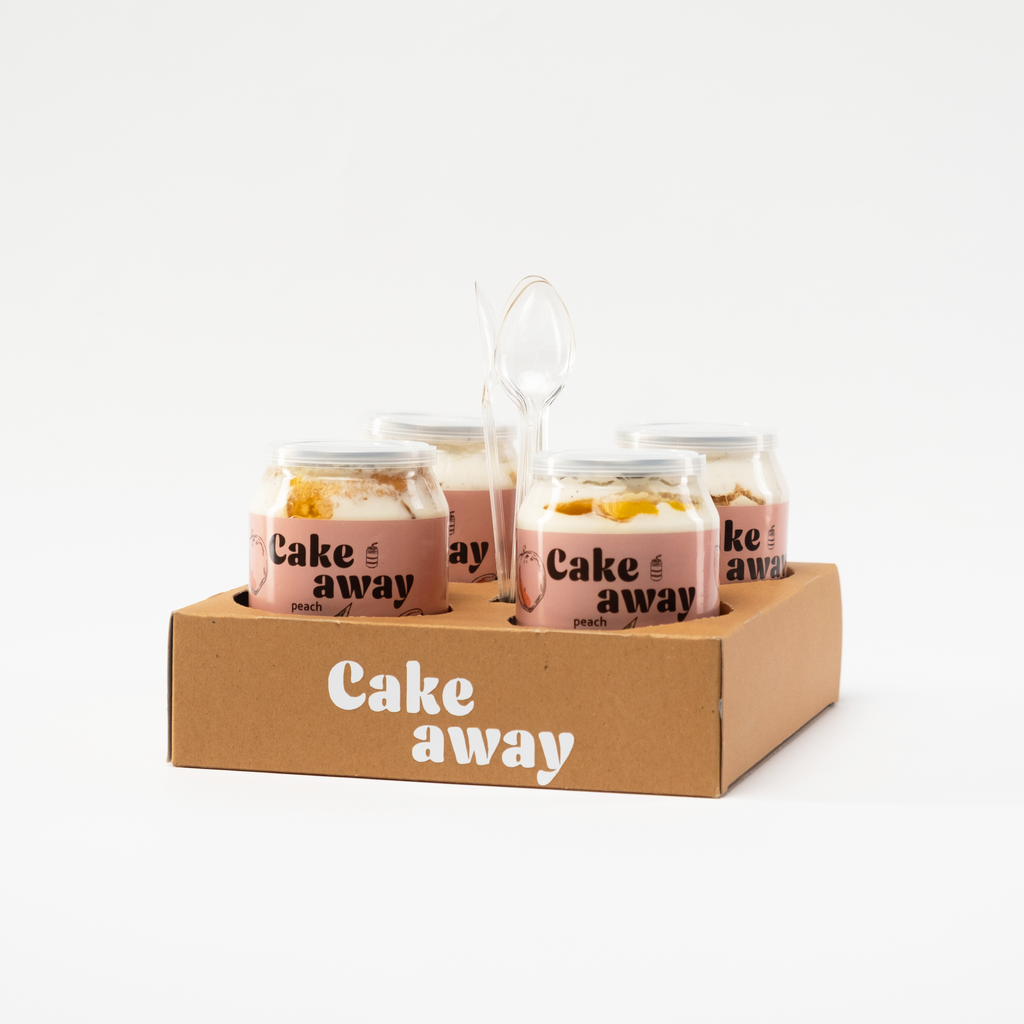 Вкус праскова - 4 броя