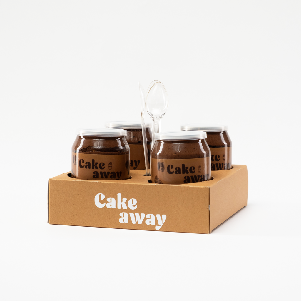 Вкус шоколад - 4 броя