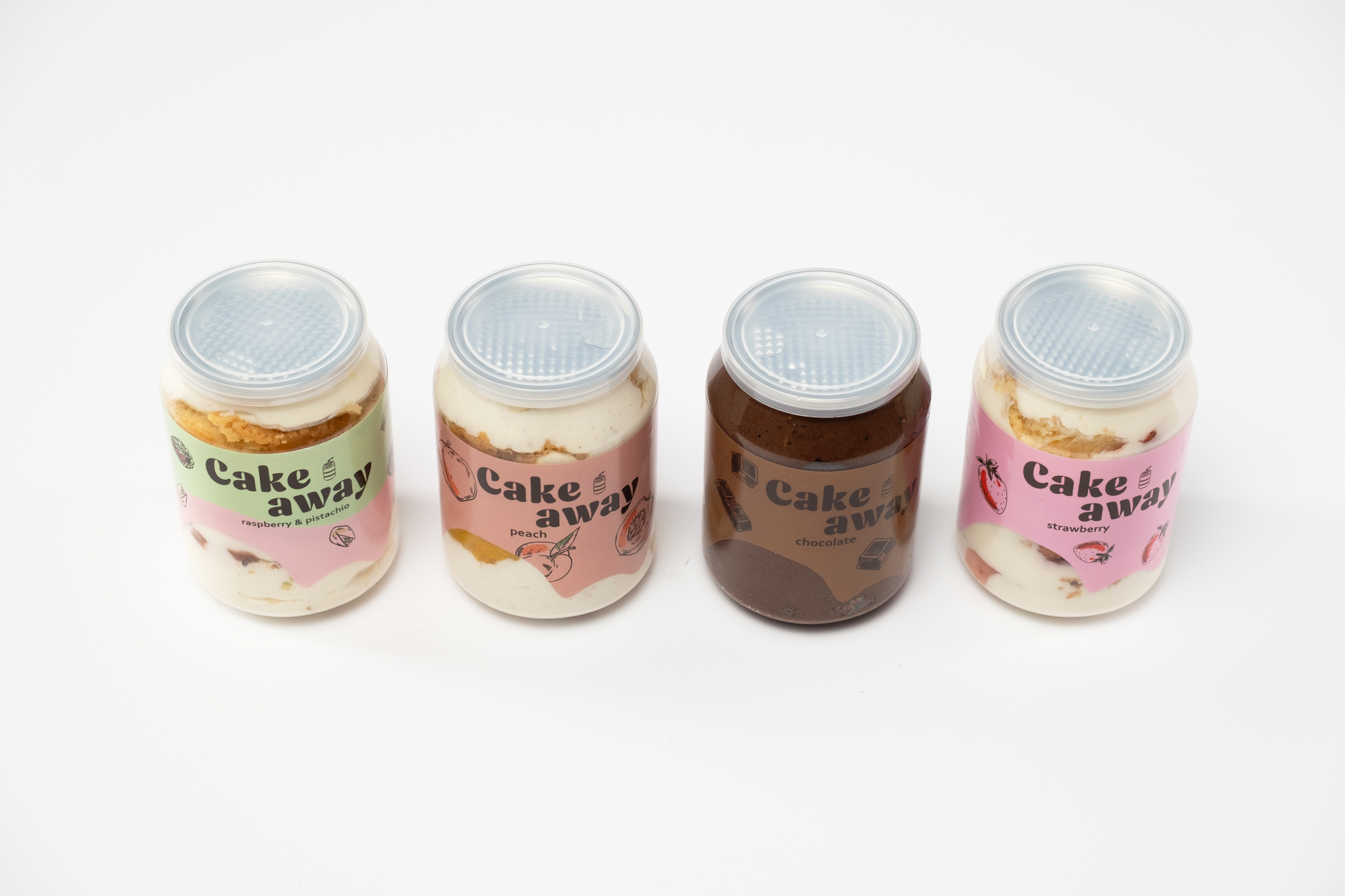 Микс от 4 вкуса