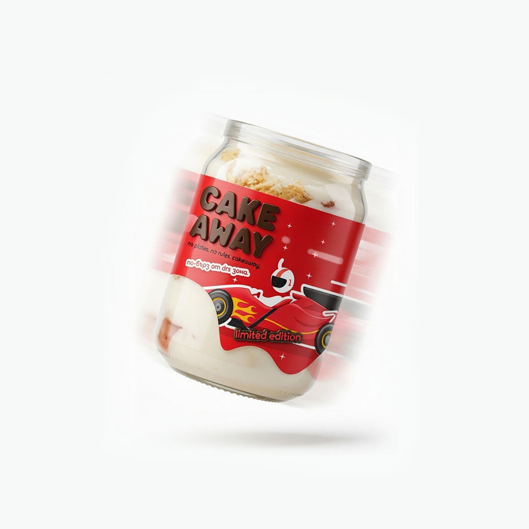 Вкус Шоколад или Малини и шам-фъстък - 4бр - Speed edition