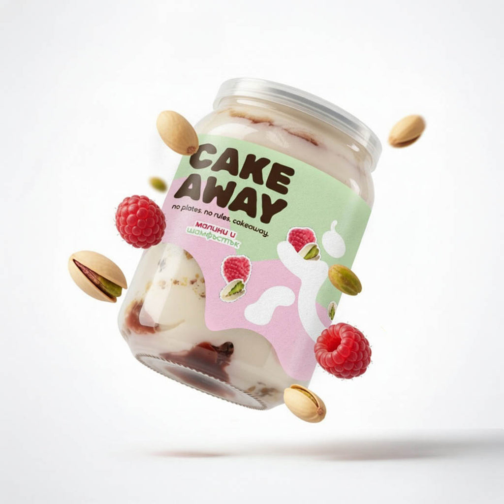 Микс от 4 вкуса  - 4бр - За деня, в който не избираш, а взимаш всичко.