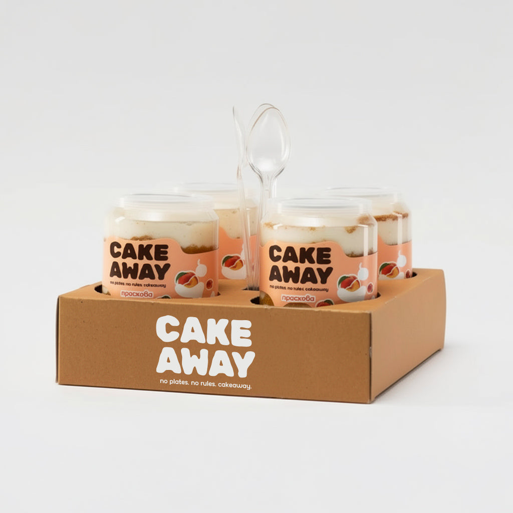 Вкус Праскова - 4бр - За деня, в който нямаш търпение