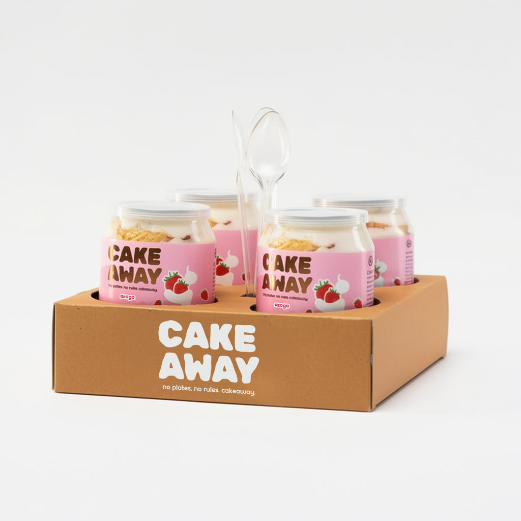 Вкус Ягода - 4бр. -  Просто защото.