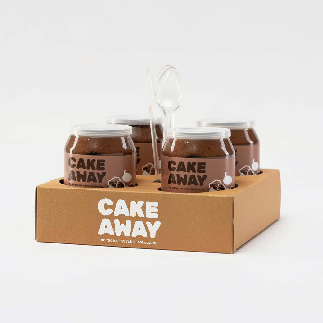 Вкус Шоколад или Малини и шам-фъстък - 4бр - Speed edition