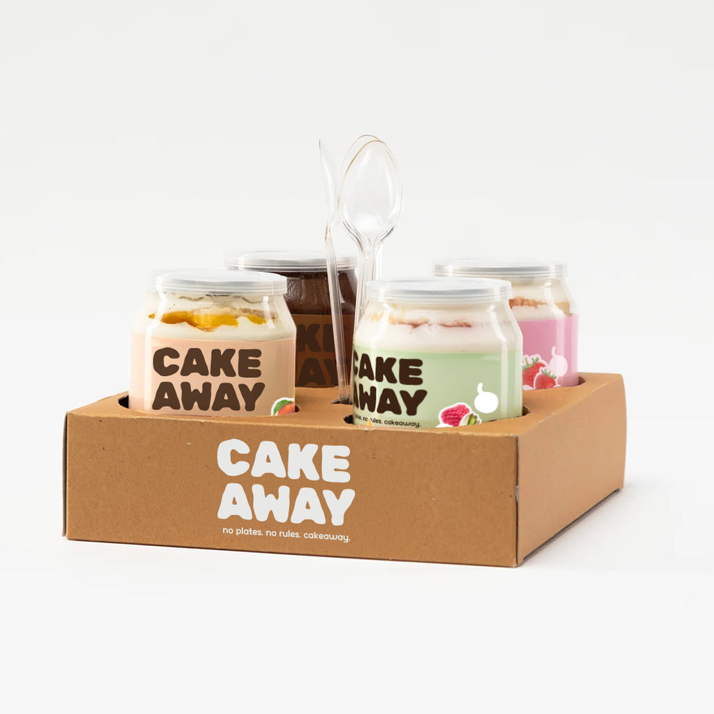 Микс от 4 вкуса  - 4бр - За деня, в който не избираш, а взимаш всичко.